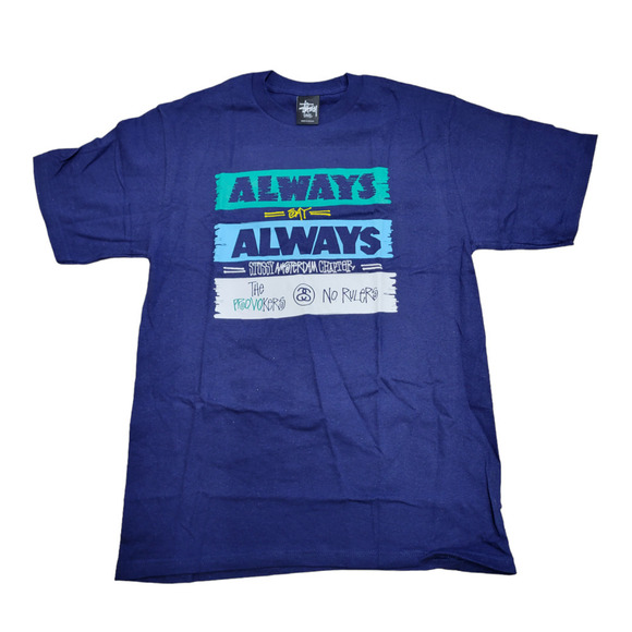 Stussy Amsterdam Chapter Tee Size SMALL New